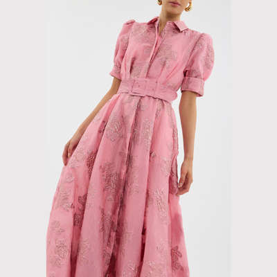 Beatrice™ | Vestido elegante con mangas abombadas