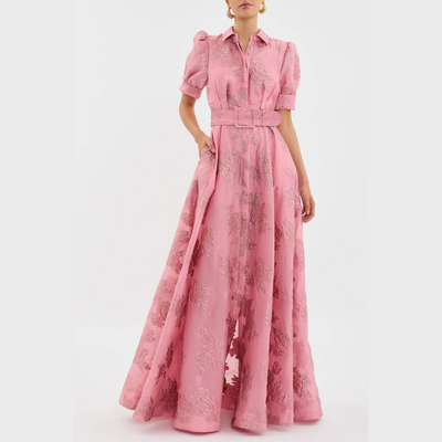 Beatrice™ | Vestido elegante con mangas abombadas