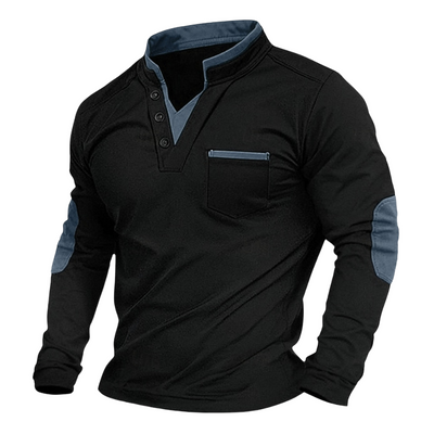 Beeckhoven™ | Sudadera con cuello en V para hombre