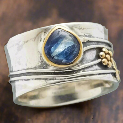 Bree - Anillo de Meditación Bohemio Edelstein