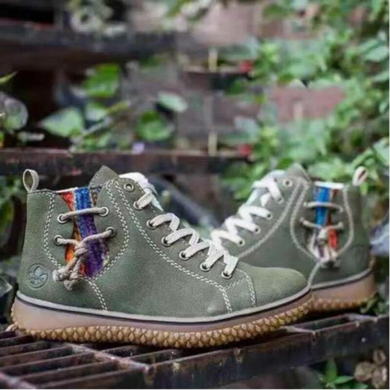 Isabel | Botines ortopédicos impermeables para mujer