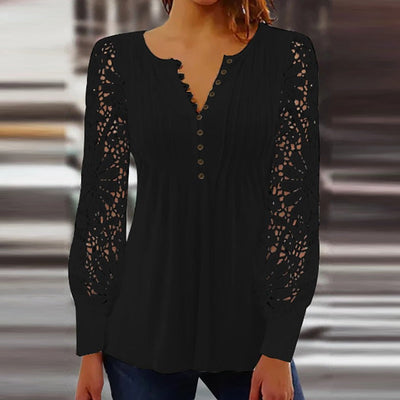 Purity™ - Elegant Women's Blouse