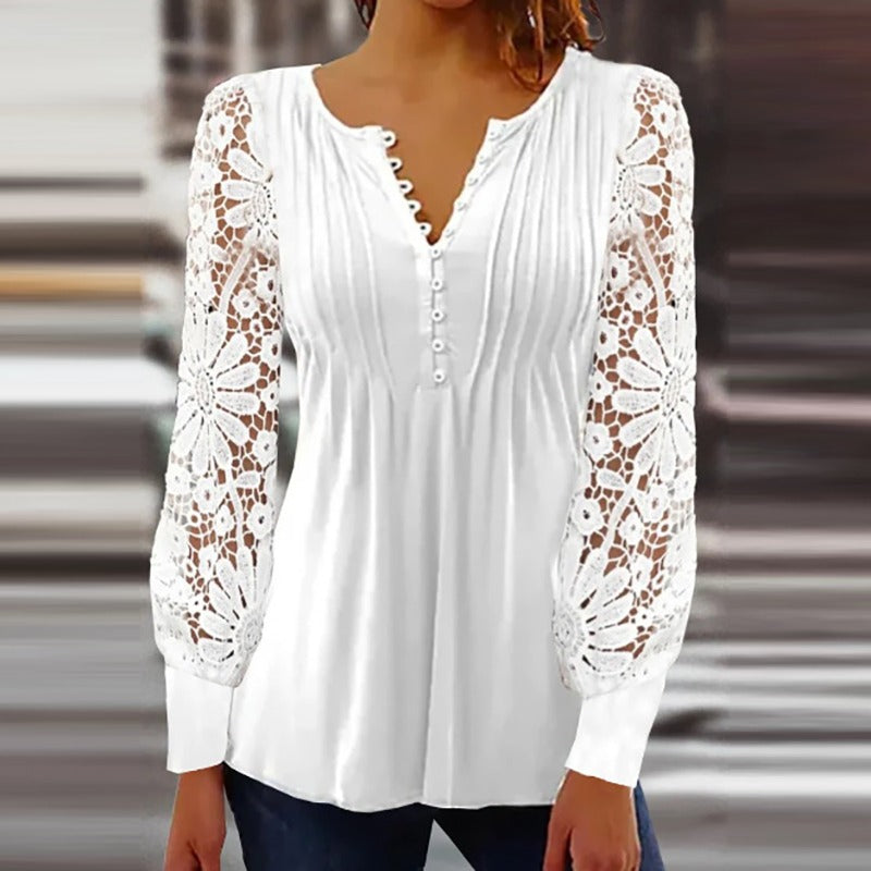Purity™ - Elegant Women's Blouse
