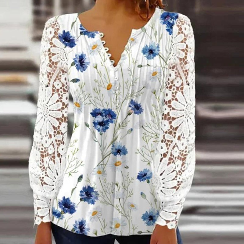 Purity™ - Elegant Women's Blouse