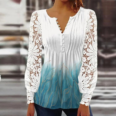 Purity™ - Elegant Women's Blouse