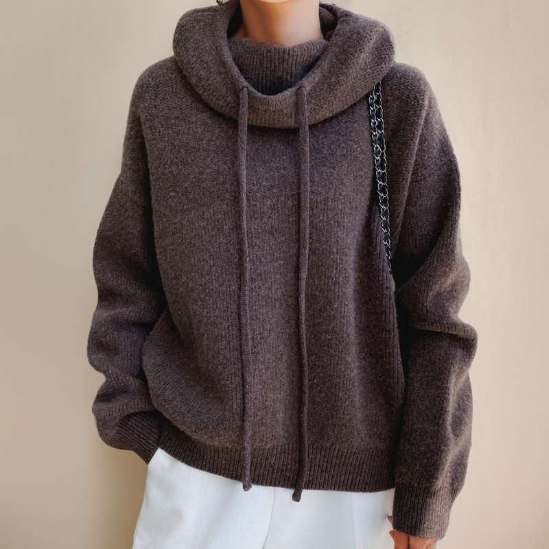 Lia - Elegant turtleneck sweater