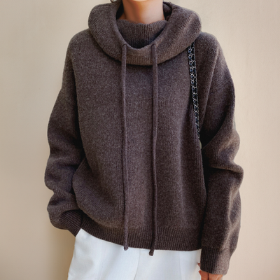 Lia - Elegant turtleneck sweater