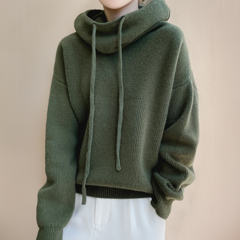 Lia - Elegant turtleneck sweater