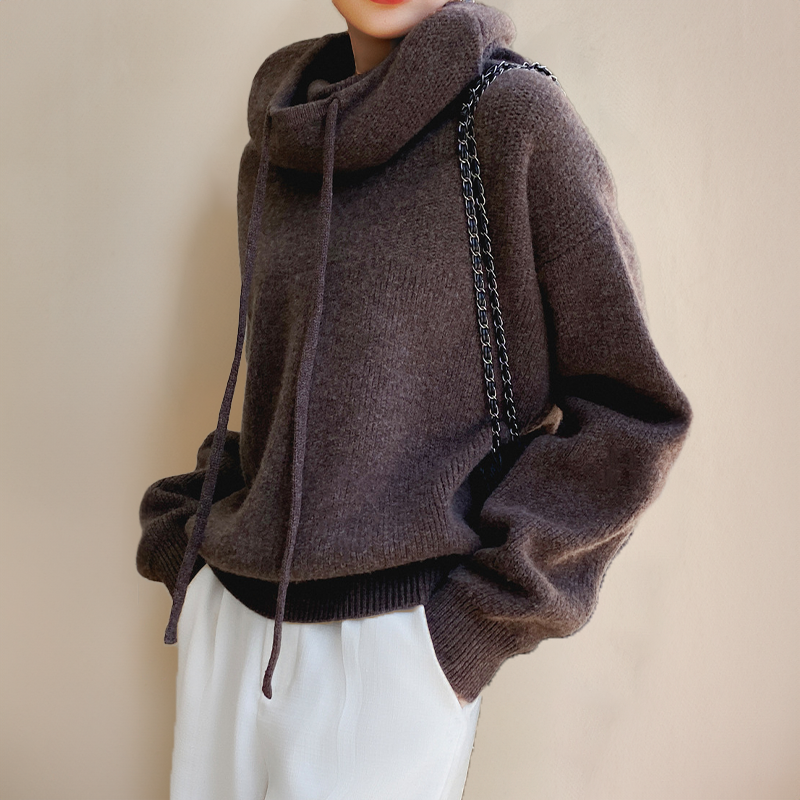 Lia - Elegant turtleneck sweater