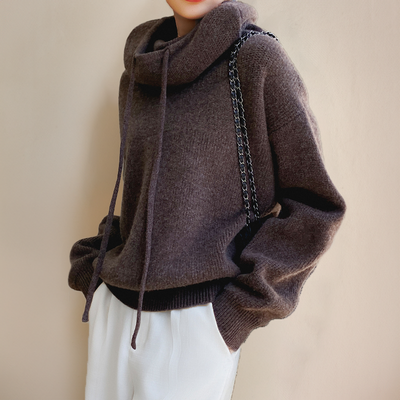 Lia - Elegant turtleneck sweater