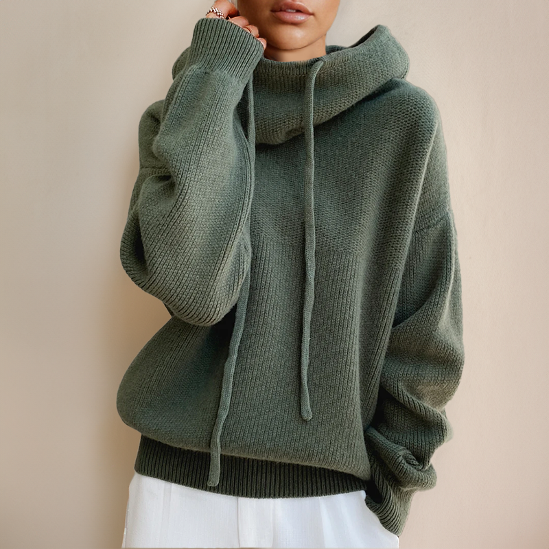 Lia - Elegant turtleneck sweater