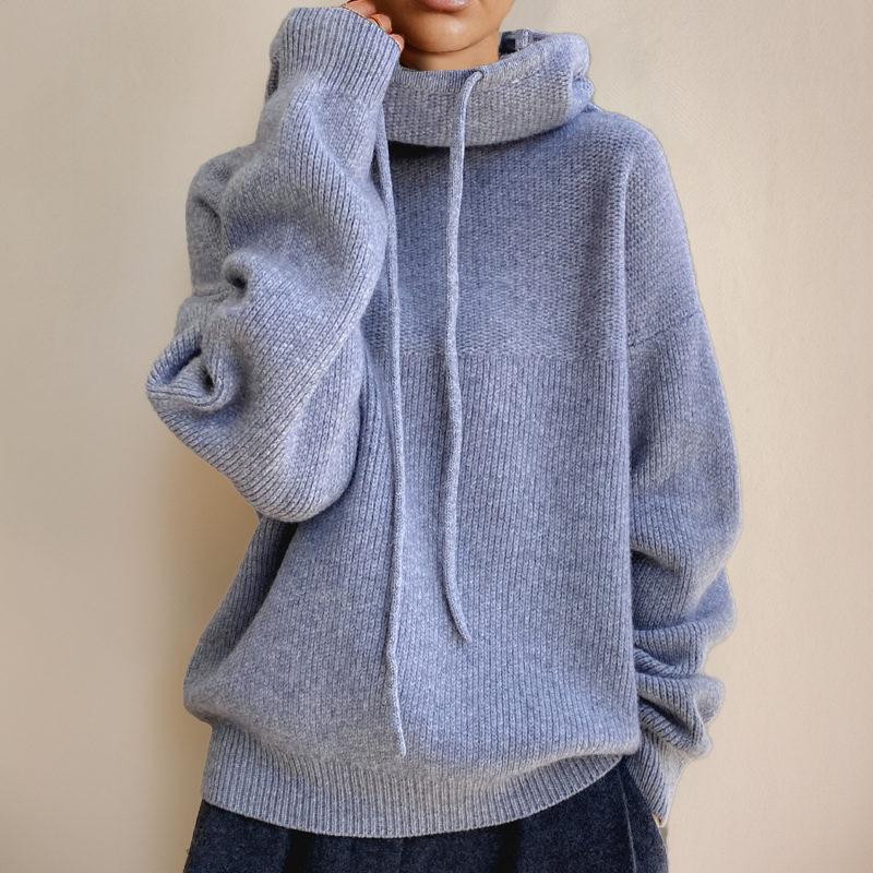 Lia - Elegant turtleneck sweater