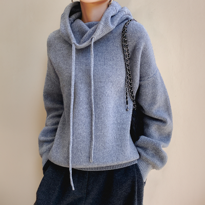 Lia - Elegant turtleneck sweater