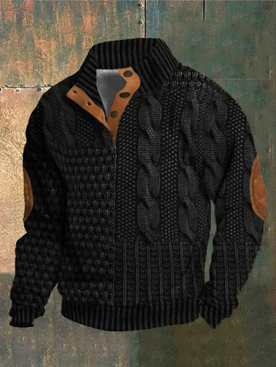 Reinout | Suéter estampado