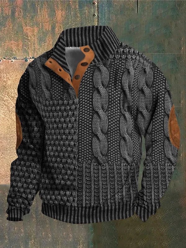Reinout | Suéter estampado