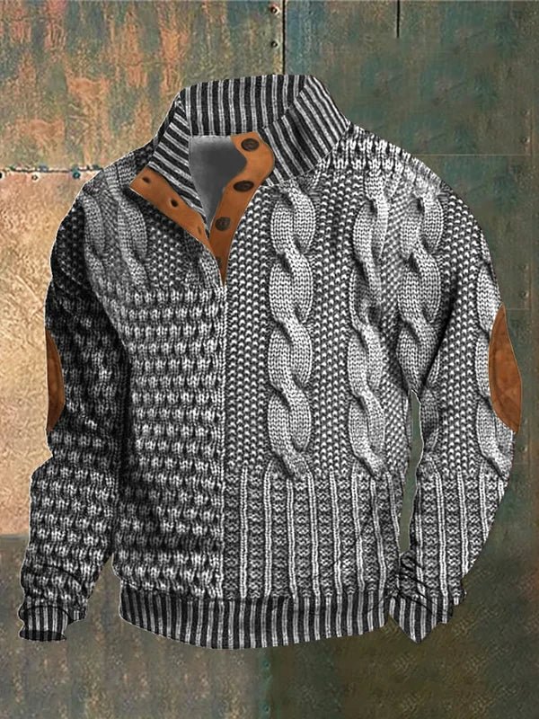 Reinout | Suéter estampado