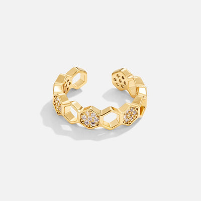 Biene - Anillo de Oro y Cristal
