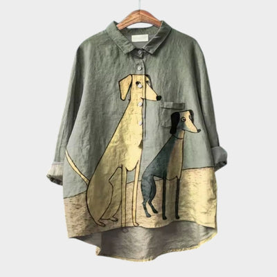 Asta™ | Blusa estampada