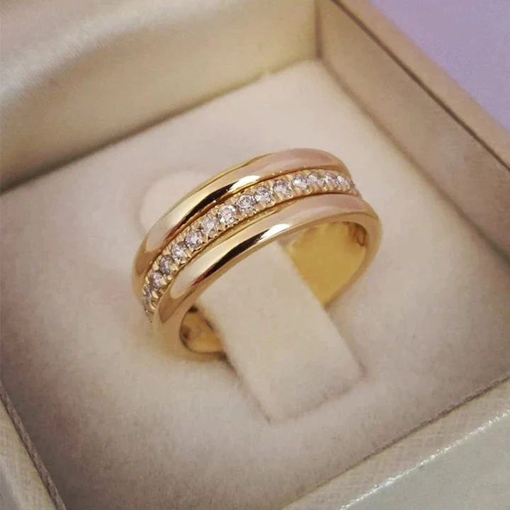 Sarah - Anillo Vintage con Zircón
