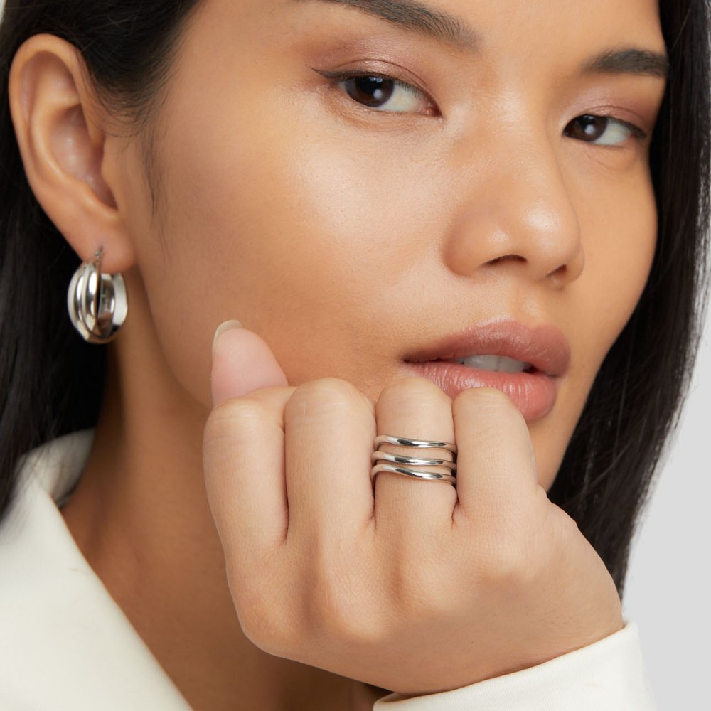 Anillo de Plata Kiya