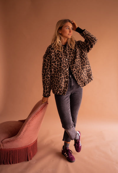 Charlene | ChamarraLeopardo