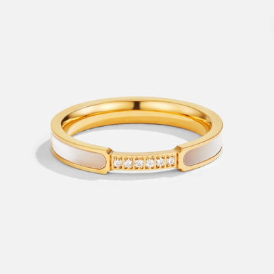 Unity - Anillo de Perlas y Cristales