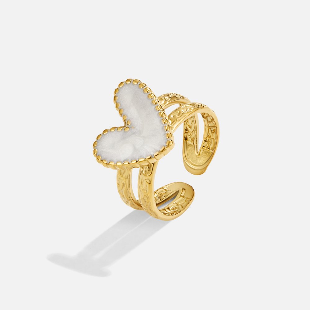 Anillo de Oro 'Corazón Puro'
