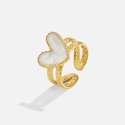 Anillo de Oro 'Corazón Puro'