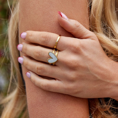 Anillo de Oro 'Corazón Puro'