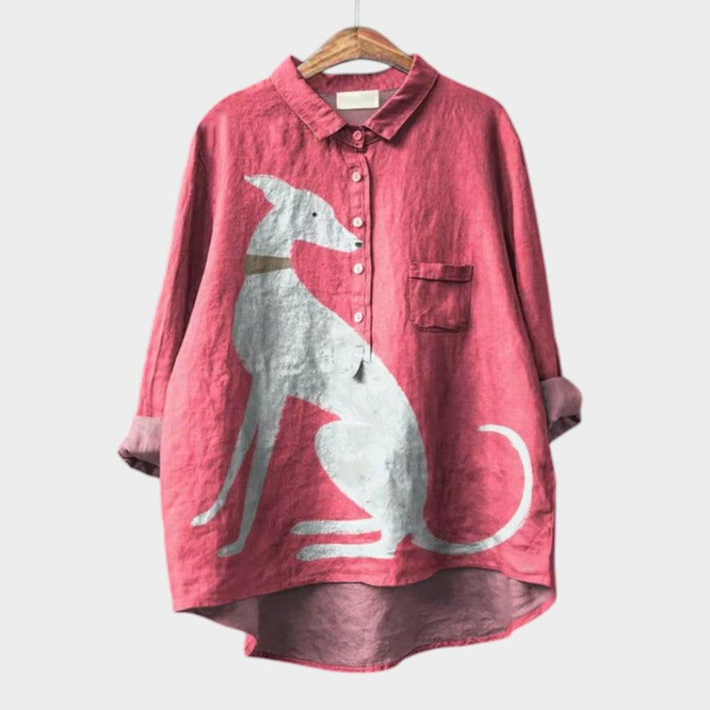 Asta™ | Blusa estampada