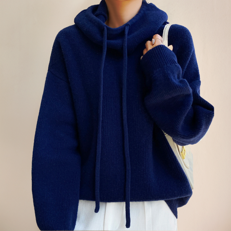 Lia - Elegant turtleneck sweater