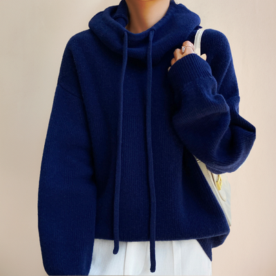 Lia - Elegant turtleneck sweater