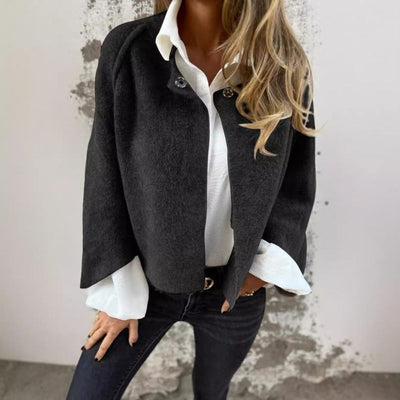 Elise™ - Chamarra corta con elegantes mangas acampanadas