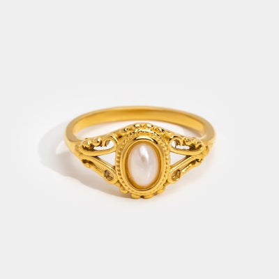 Royal - Anillo de Perlas Vintage